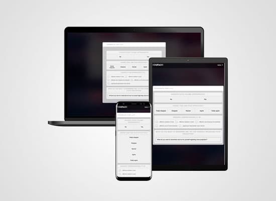 Edufade works on every device that has an internet browser.
